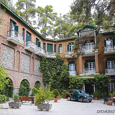 New Helvetia Hotel Platres Buitenkant foto