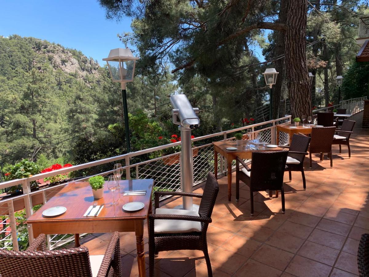New Helvetia Hotel Platres Buitenkant foto