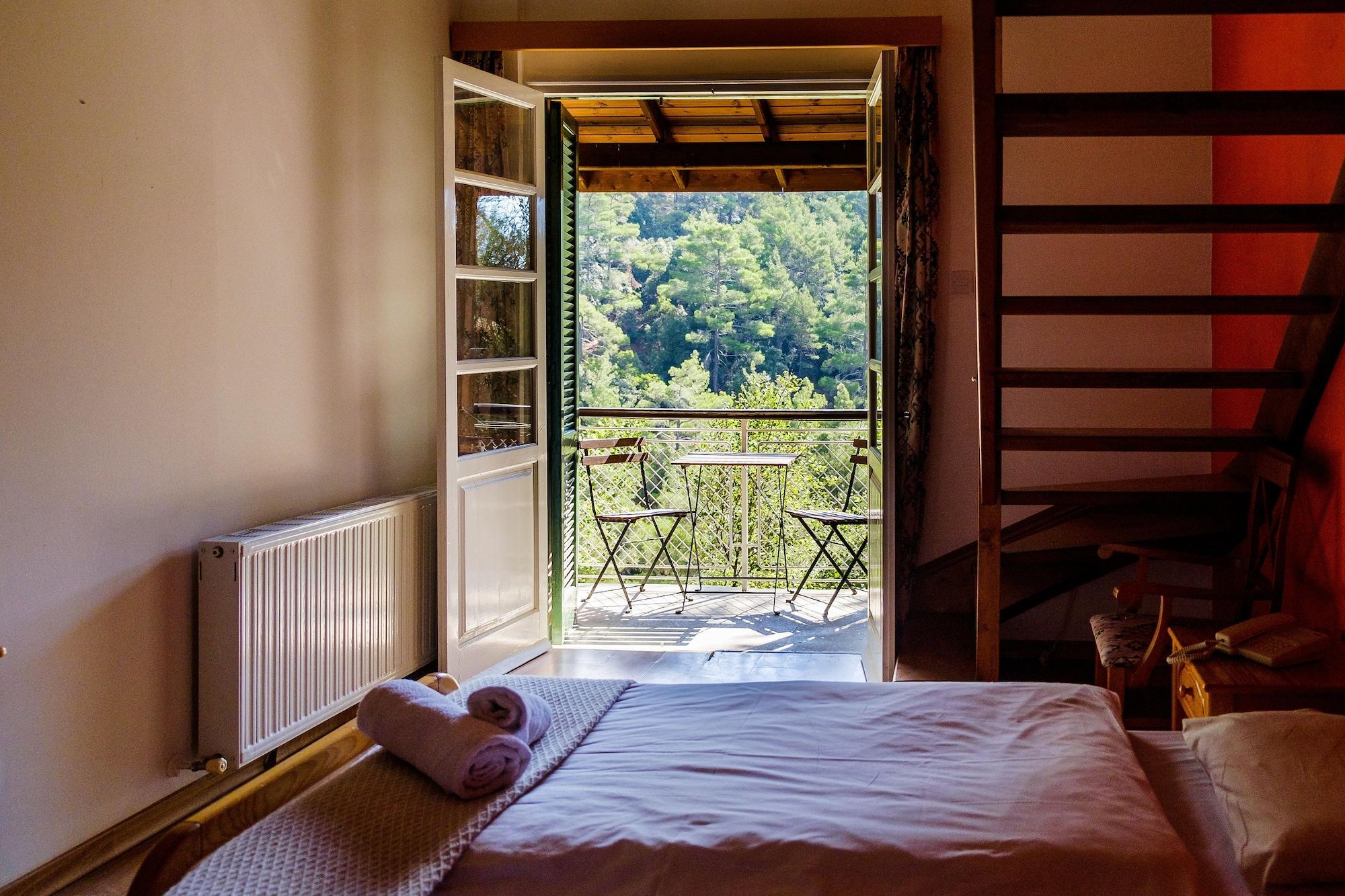 New Helvetia Hotel Platres Buitenkant foto