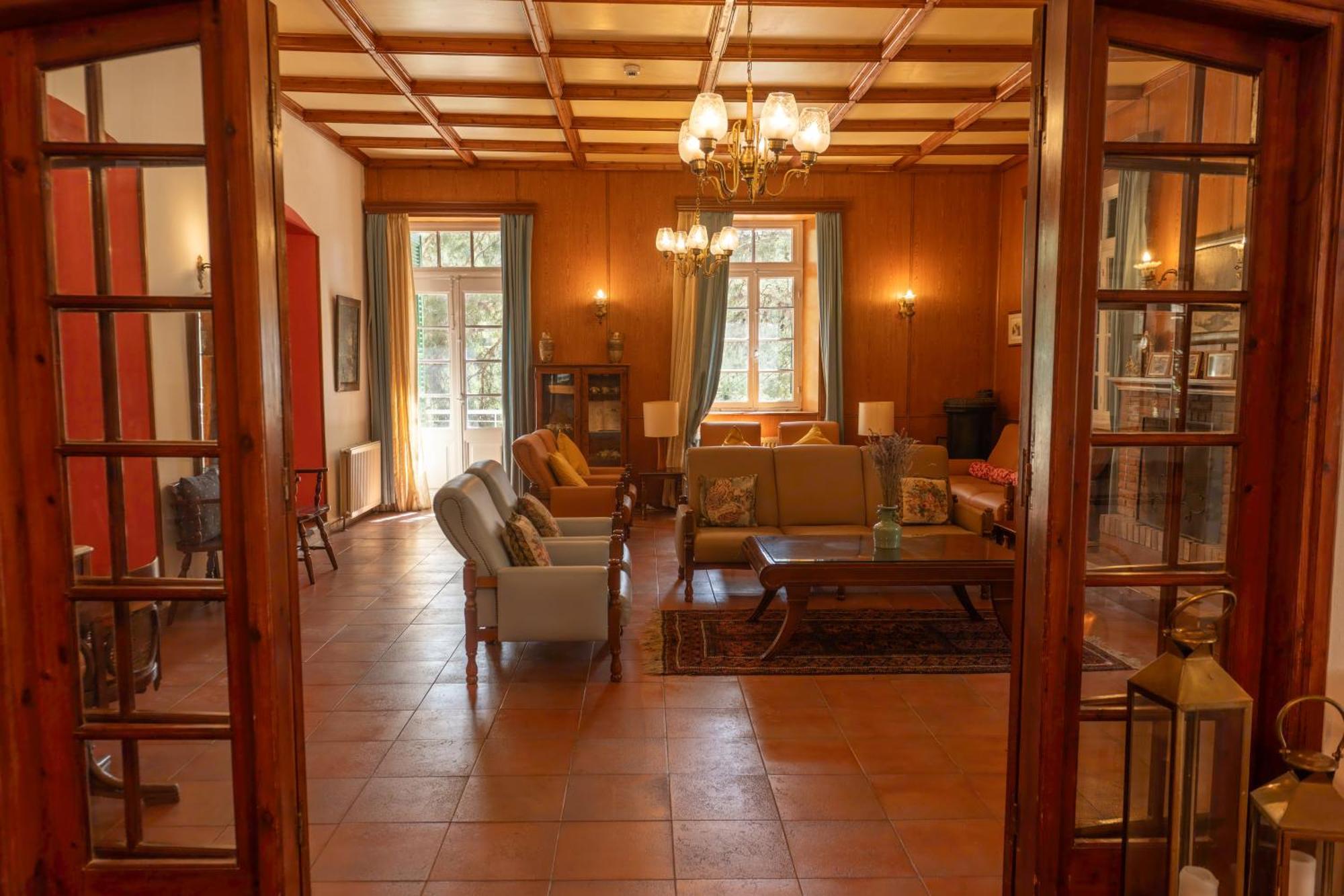 New Helvetia Hotel Platres Buitenkant foto