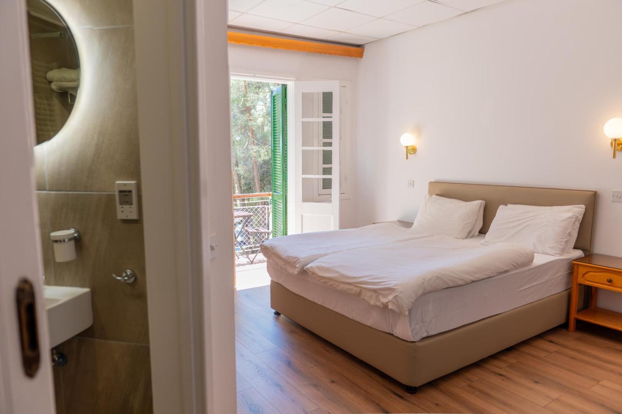 New Helvetia Hotel Platres Buitenkant foto