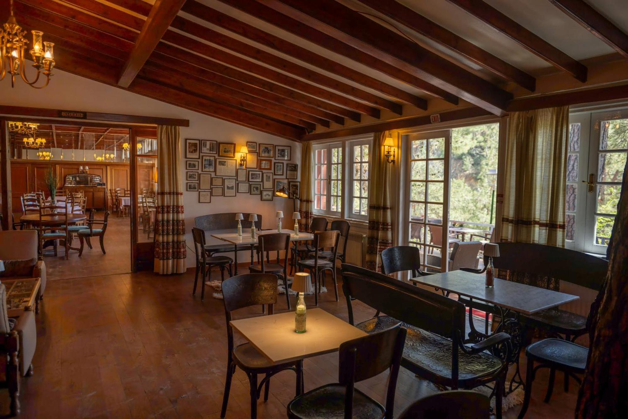 New Helvetia Hotel Platres Buitenkant foto