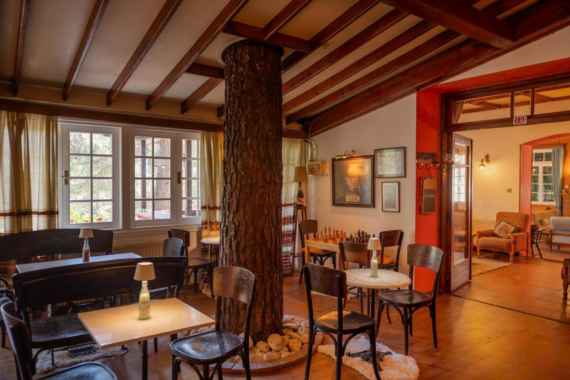 New Helvetia Hotel Platres Buitenkant foto