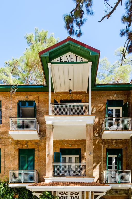 New Helvetia Hotel Platres Buitenkant foto