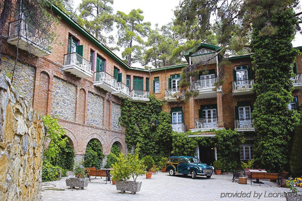 New Helvetia Hotel Platres Buitenkant foto