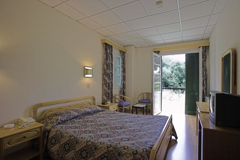 New Helvetia Hotel Platres Buitenkant foto