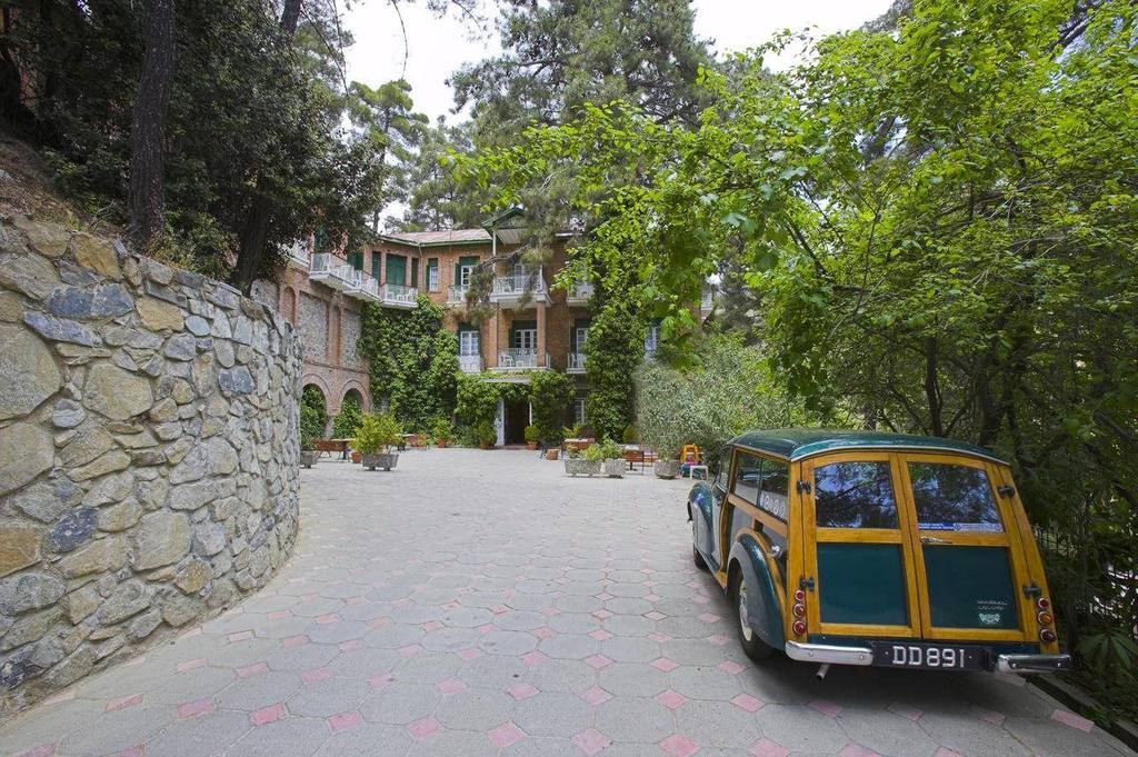 New Helvetia Hotel Platres Buitenkant foto